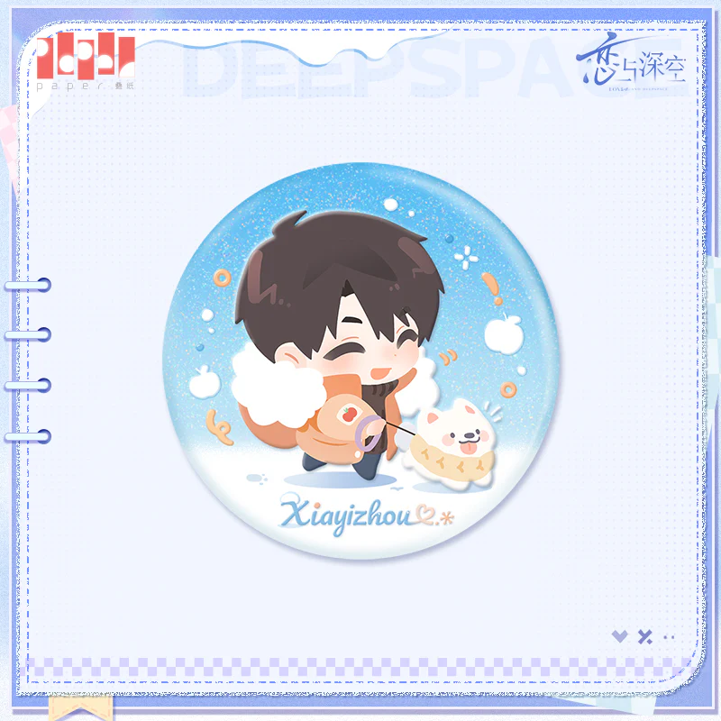 [Pre-order] Love and Deepspace - Winter Chronicle Series Badge InFold Games - Image 6