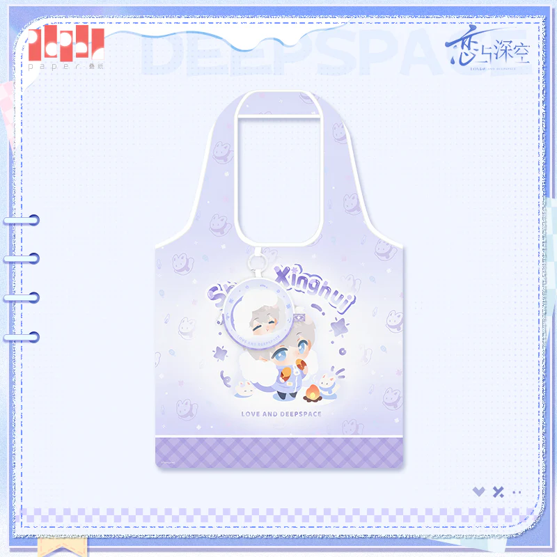 [Pre-order] Love and Deepspace - Winter Chronicle Series Shopping Bag InFold Games - Image 2