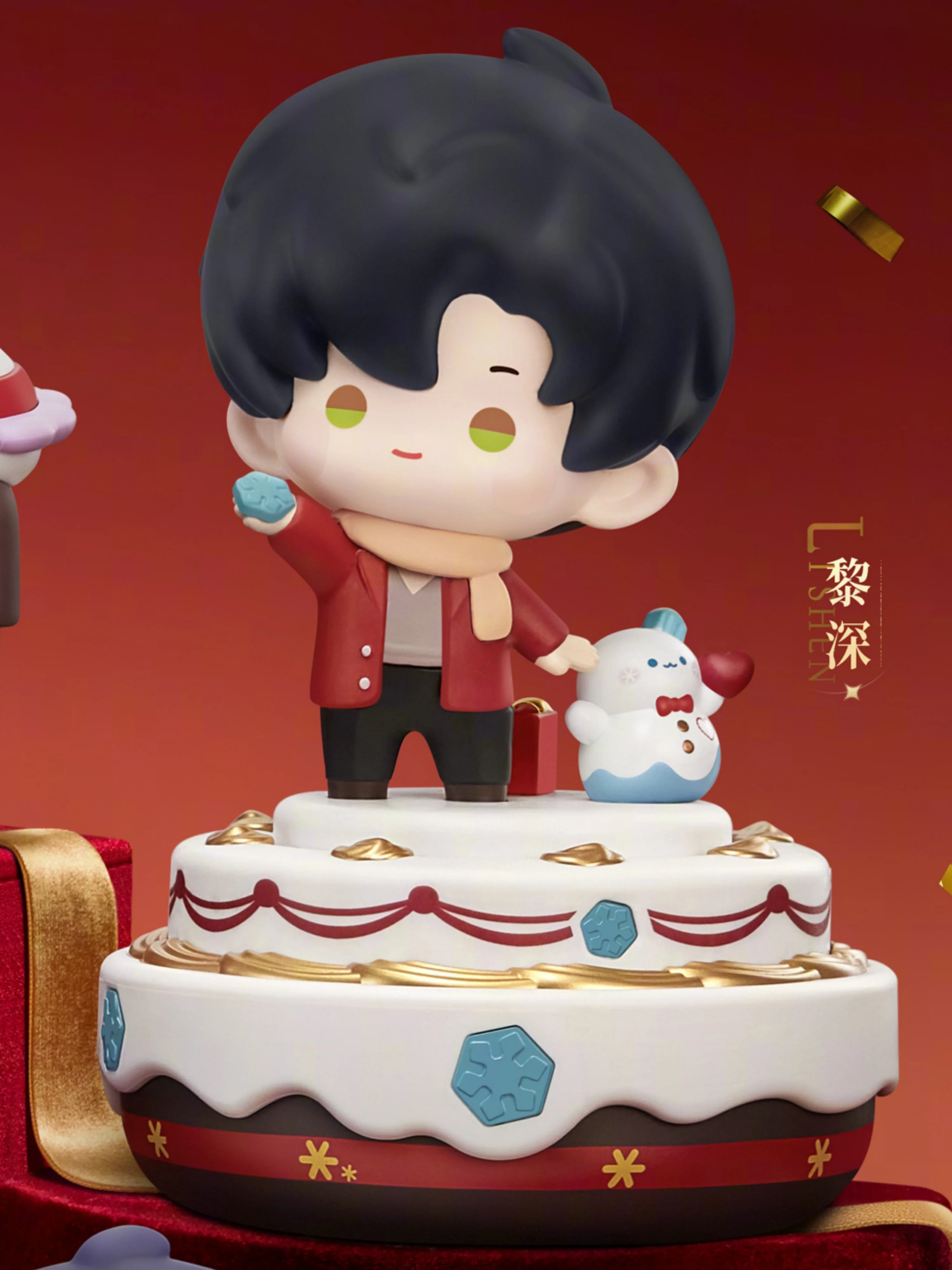 [Pre-order] Love and Deepspace - Winter Festival Series Toy InFold Games - Image 3