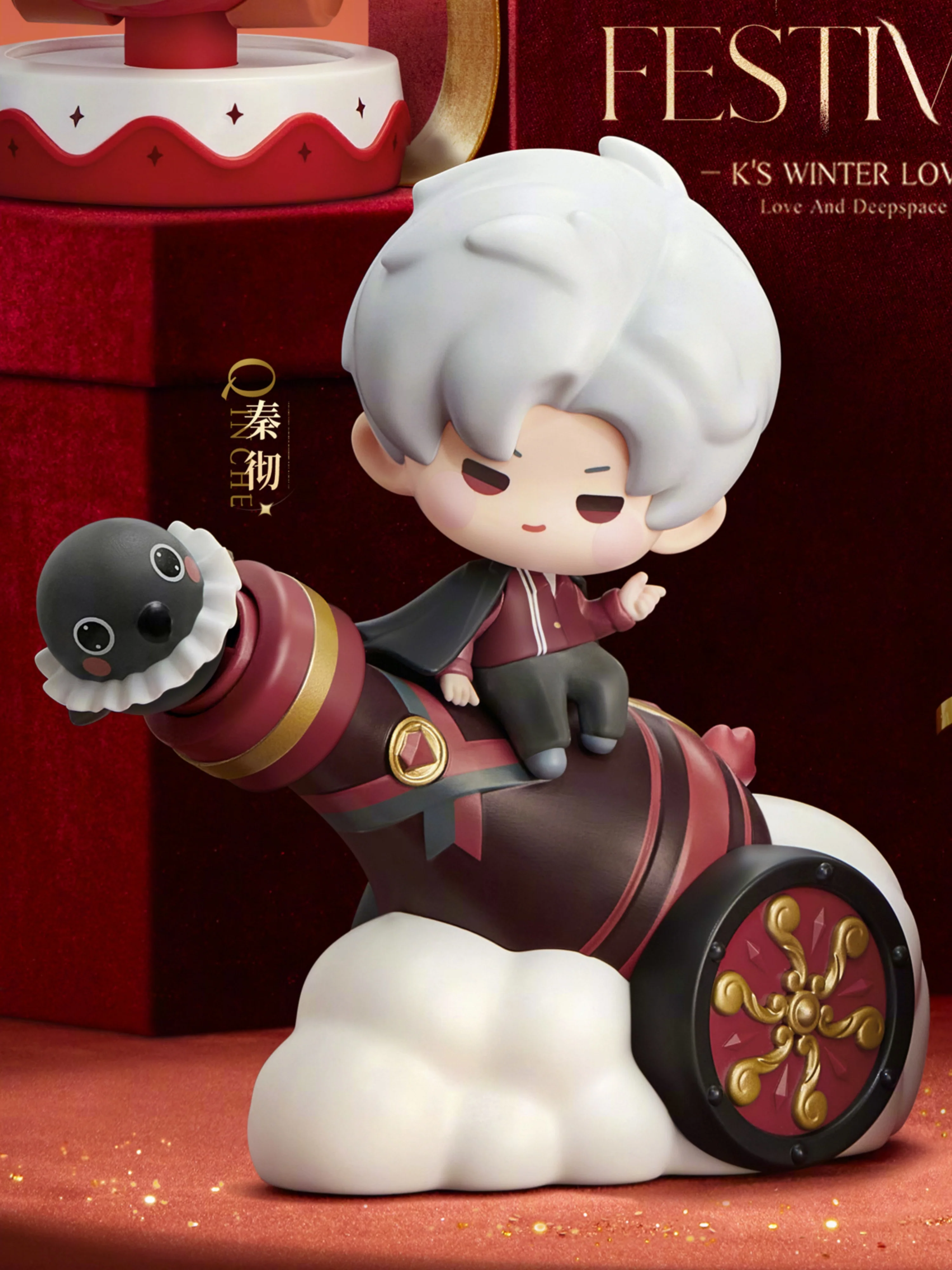 [Pre-order] Love and Deepspace - Winter Festival Series Toy InFold Games - Image 5