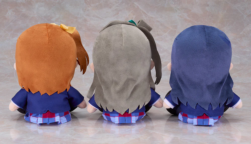 [Pre-order] LoveLive! - Honoka Kosaka & Kotori Minami & Umi Sonoda Plushie Good Smile Company - Image 2