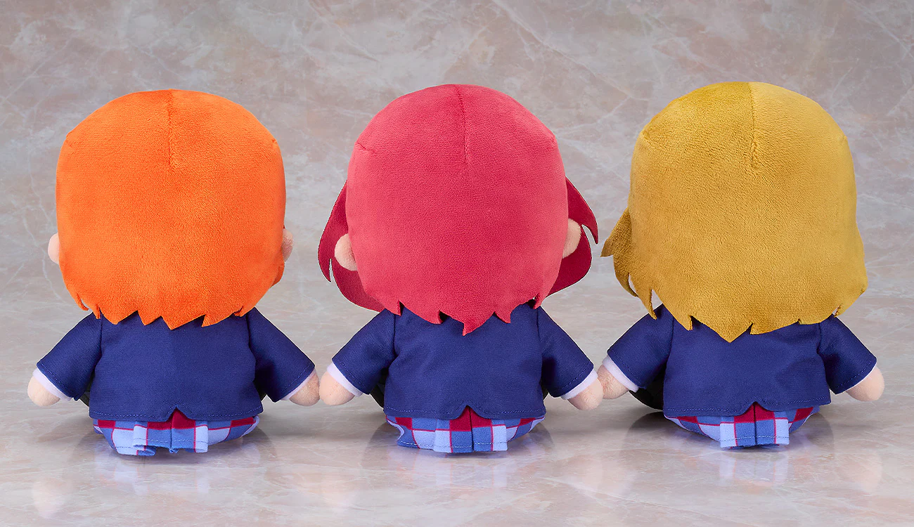 [Pre-order] LoveLive! - Rin Hoshizora & Maki Nishikino & Hanayo Koizumi Plushie Good Smile Company - Image 2