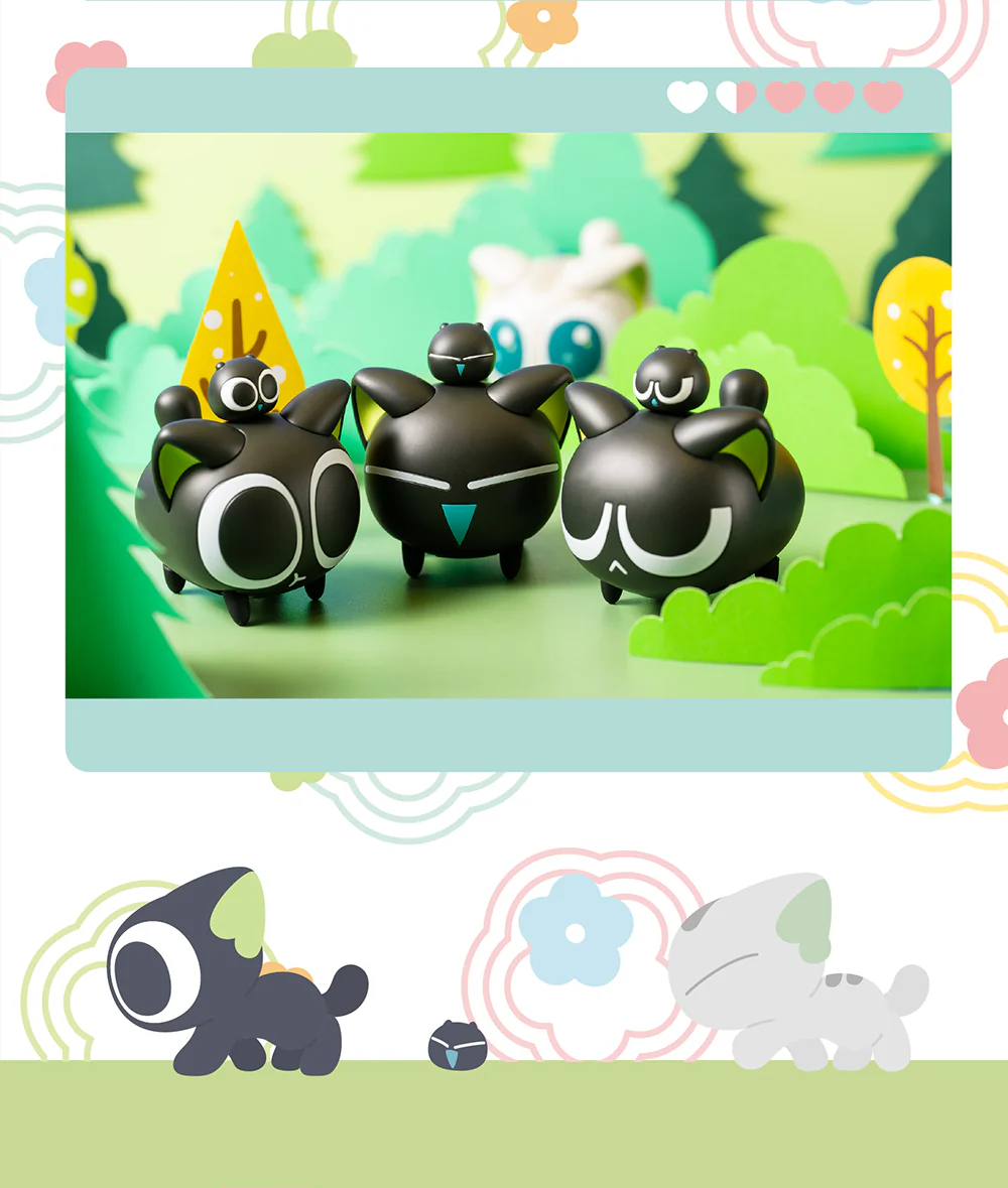 [Pre-order] Luo Xiao Hei - Luo Xiao Hei A Walk In The Forest Series Trading Figurine Blind Box SHAKE THE FOREST - Image 12