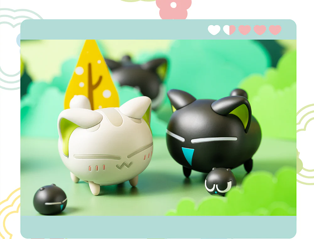 [Pre-order] Luo Xiao Hei - Luo Xiao Hei A Walk In The Forest Series Trading Figurine Blind Box SHAKE THE FOREST - Image 13