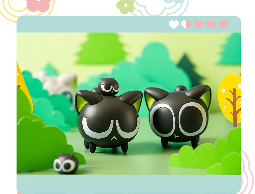 [Pre-order] Luo Xiao Hei - Luo Xiao Hei A Walk In The Forest Series Trading Figurine Blind Box SHAKE THE FOREST - Image 15