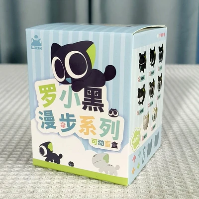 [Pre-order] Luo Xiao Hei - Luo Xiao Hei A Walk In The Forest Series Trading Figurine Blind Box SHAKE THE FOREST - Image 17