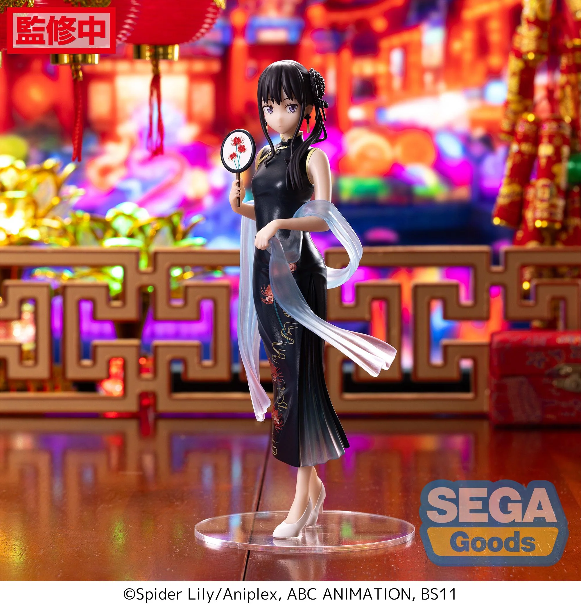 [Pre-order] Lycoris Recoil - Chisato Nishikigi & Takina Inoue (China Style Ver.) Prize Figure SEGA - Image 10