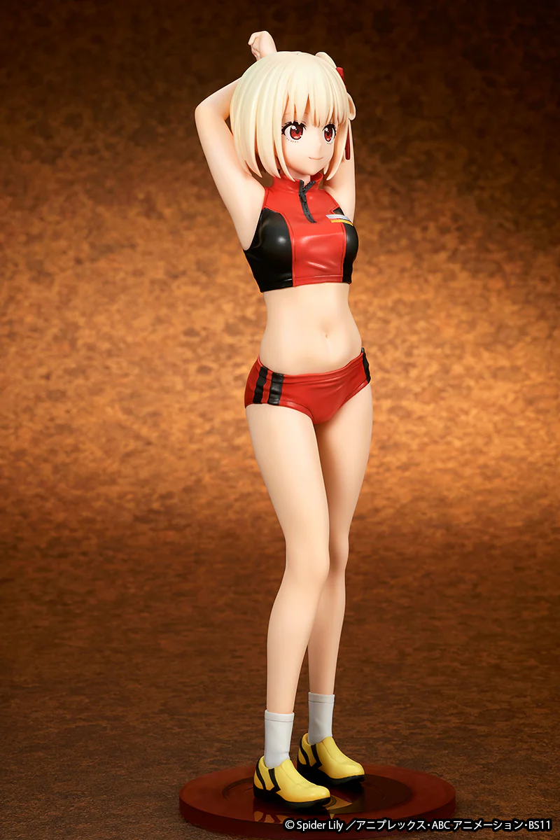 [Pre-order] Lycoris Recoil - Takina Inoue & Chisato Nishikigi (Training Wear Ver) 1/7 Scale Figure 	Ques Q - Image 10
