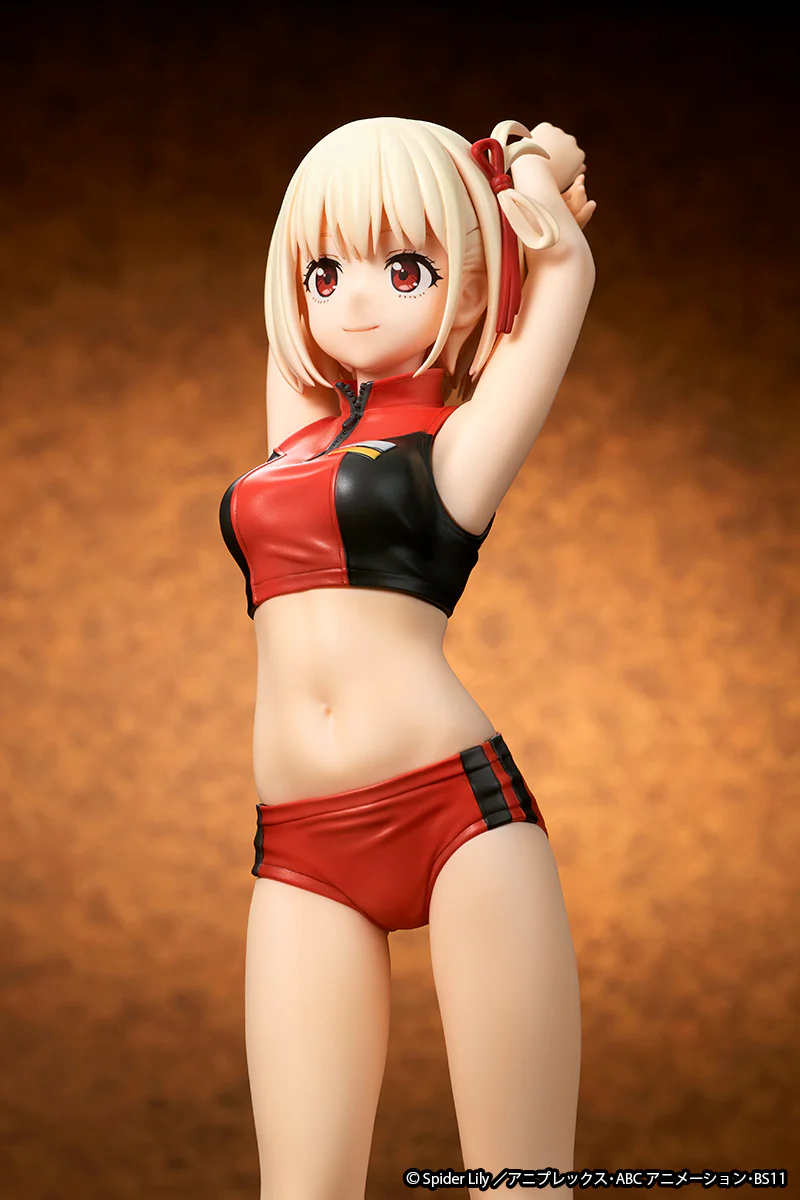 [Pre-order] Lycoris Recoil - Takina Inoue & Chisato Nishikigi (Training Wear Ver) 1/7 Scale Figure 	Ques Q - Image 12
