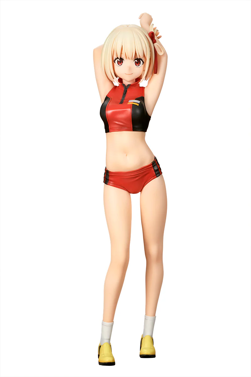 [Pre-order] Lycoris Recoil - Takina Inoue & Chisato Nishikigi (Training Wear Ver) 1/7 Scale Figure 	Ques Q - Image 14
