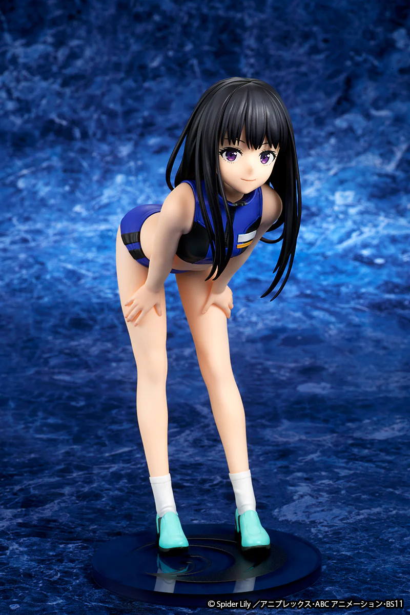 [Pre-order] Lycoris Recoil - Takina Inoue & Chisato Nishikigi (Training Wear Ver) 1/7 Scale Figure 	Ques Q - Image 4