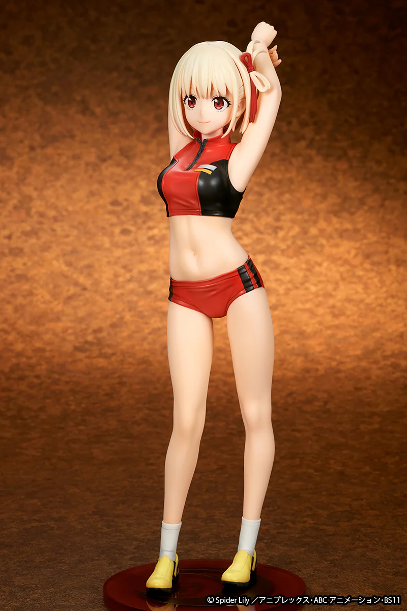 [Pre-order] Lycoris Recoil - Takina Inoue & Chisato Nishikigi (Training Wear Ver) 1/7 Scale Figure 	Ques Q - Image 8