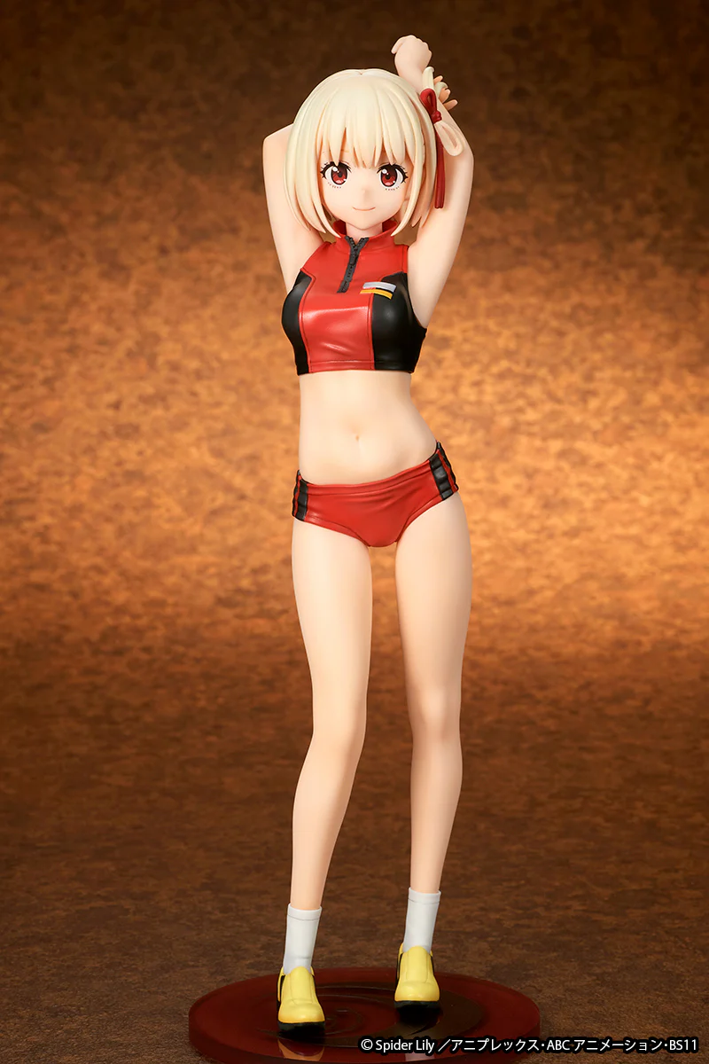 [Pre-order] Lycoris Recoil - Takina Inoue & Chisato Nishikigi (Training Wear Ver) 1/7 Scale Figure 	Ques Q - Image 9