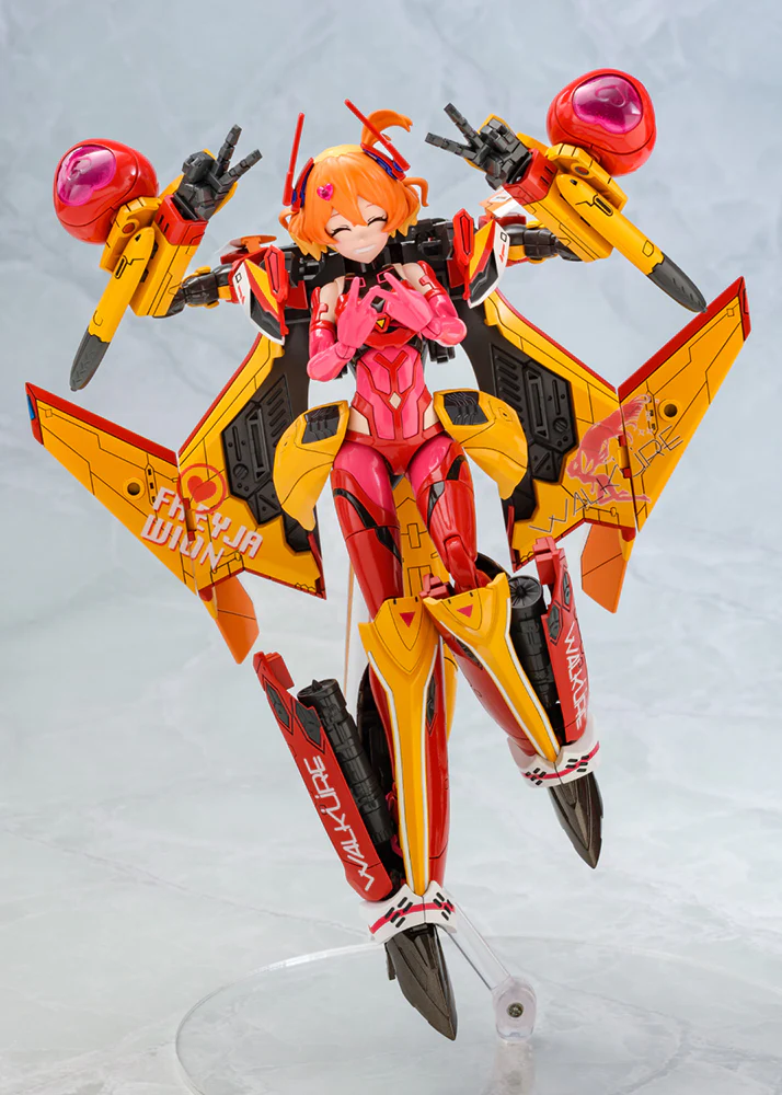 [Pre-order] Macross - Macross Delta Walkure Freyja Wion Action Figure Aoshima - Image 11