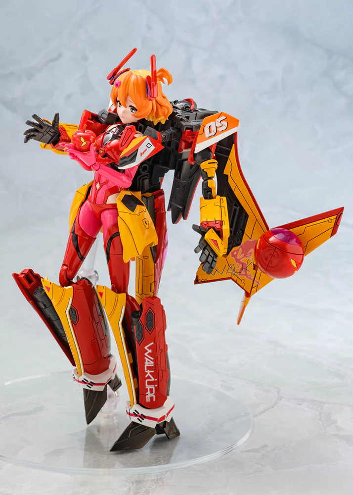 [Pre-order] Macross - Macross Delta Walkure Freyja Wion Action Figure Aoshima - Image 12