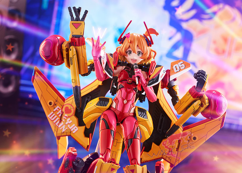 [Pre-order] Macross - Macross Delta Walkure Freyja Wion Action Figure Aoshima - Image 3