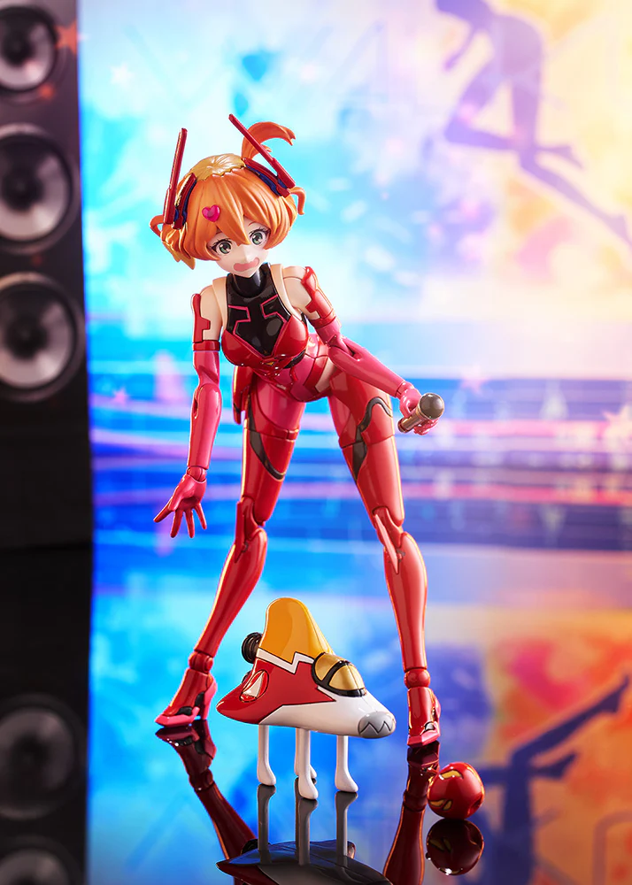 [Pre-order] Macross - Macross Delta Walkure Freyja Wion Action Figure Aoshima - Image 4
