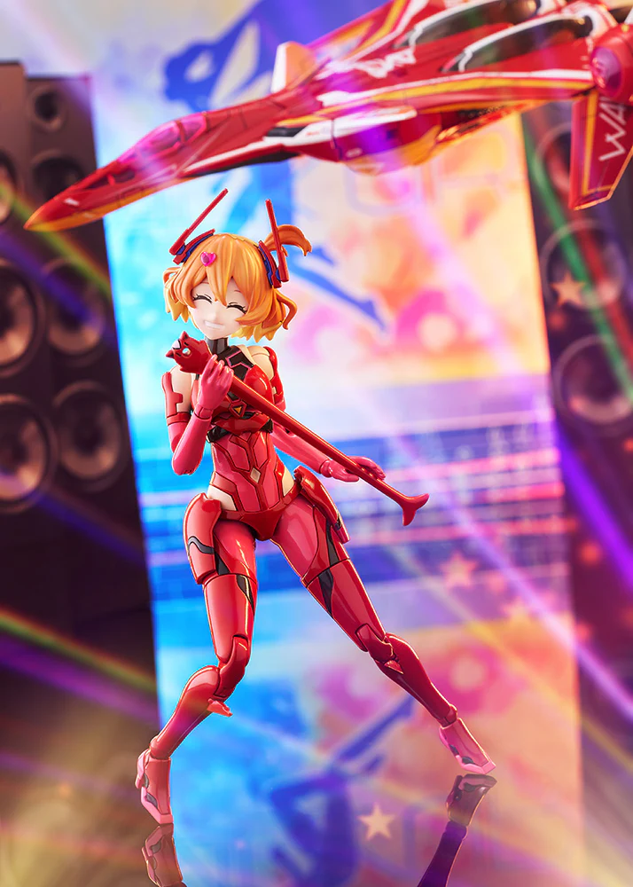[Pre-order] Macross - Macross Delta Walkure Freyja Wion Action Figure Aoshima - Image 5