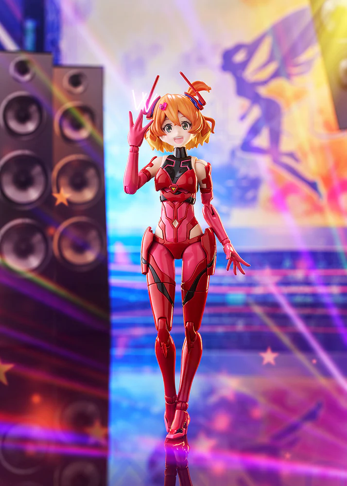 [Pre-order] Macross - Macross Delta Walkure Freyja Wion Action Figure Aoshima - Image 6
