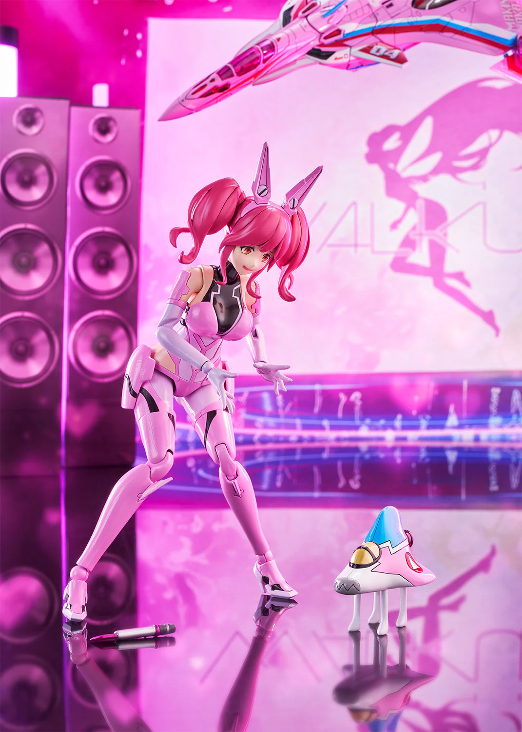 [Pre-order] Macross - Makina Nakajima Non Scale Figure Aoshima - Image 3