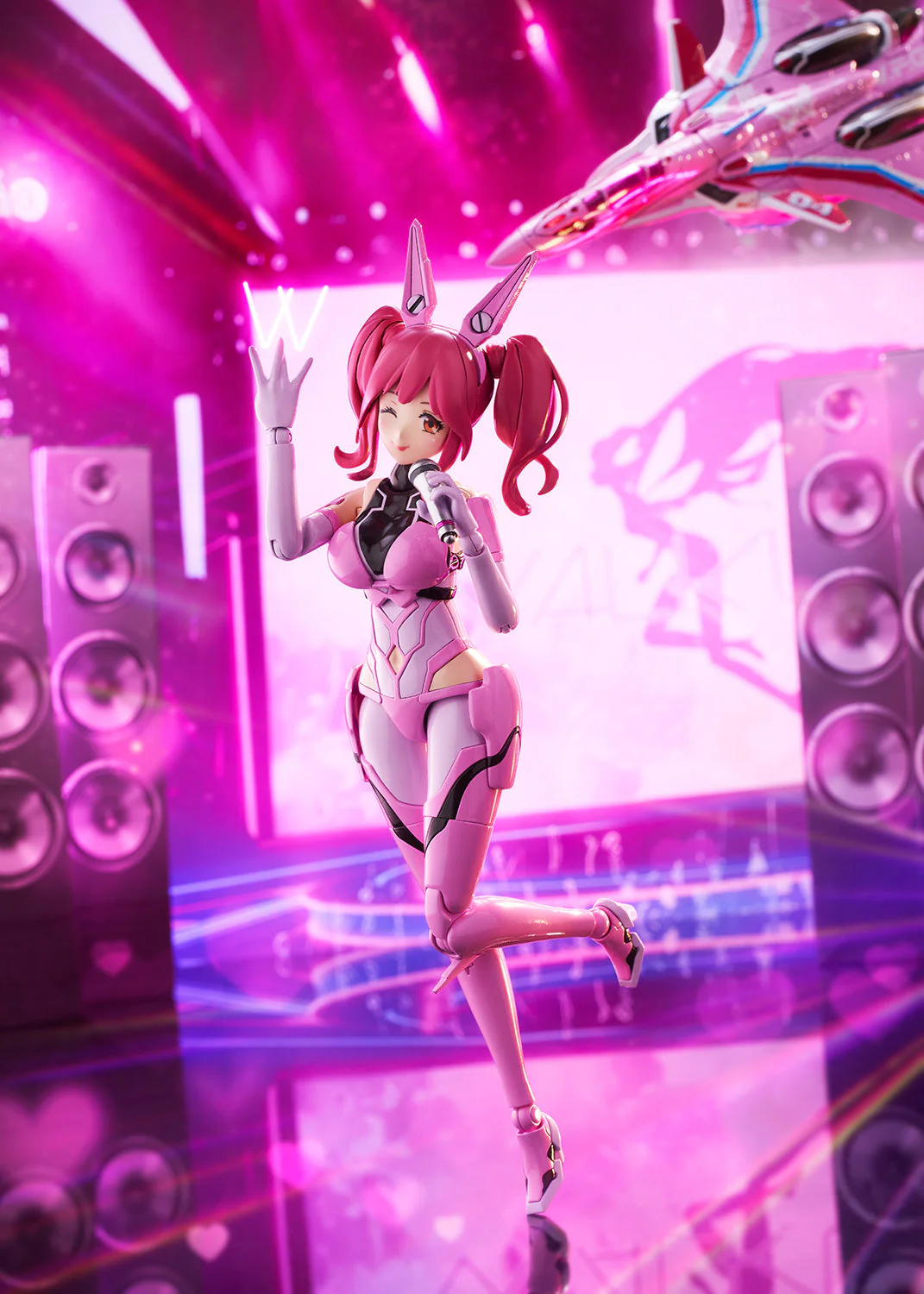 [Pre-order] Macross - Makina Nakajima Non Scale Figure Aoshima - Image 5