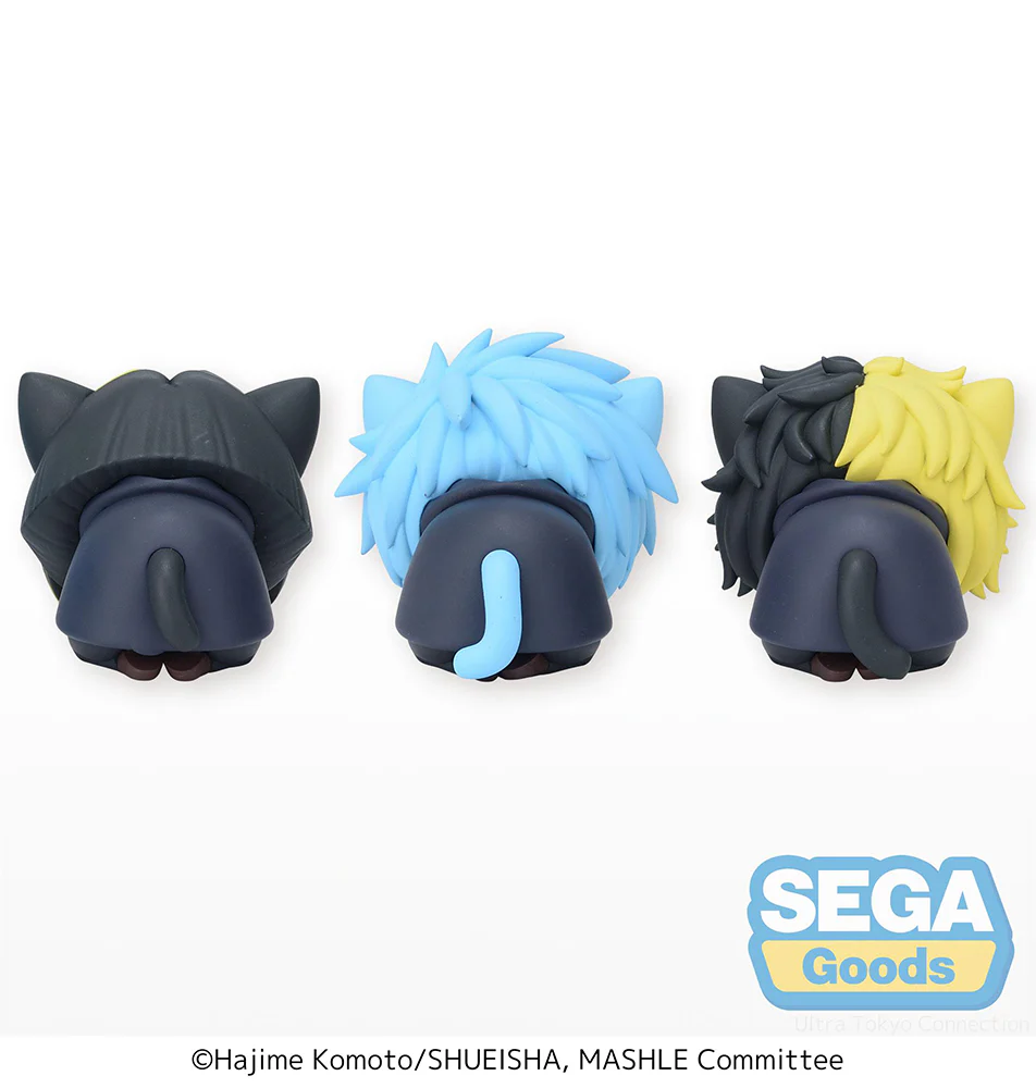 [Pre-order] MASHLE: MAGIC AND MUSCLES - Finn & Lance & Rayne Mini Figure SEGA - Image 2