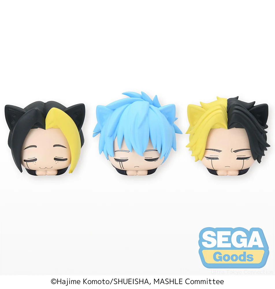 [Pre-order] MASHLE: MAGIC AND MUSCLES - Finn & Lance & Rayne Mini Figure SEGA - Image 3