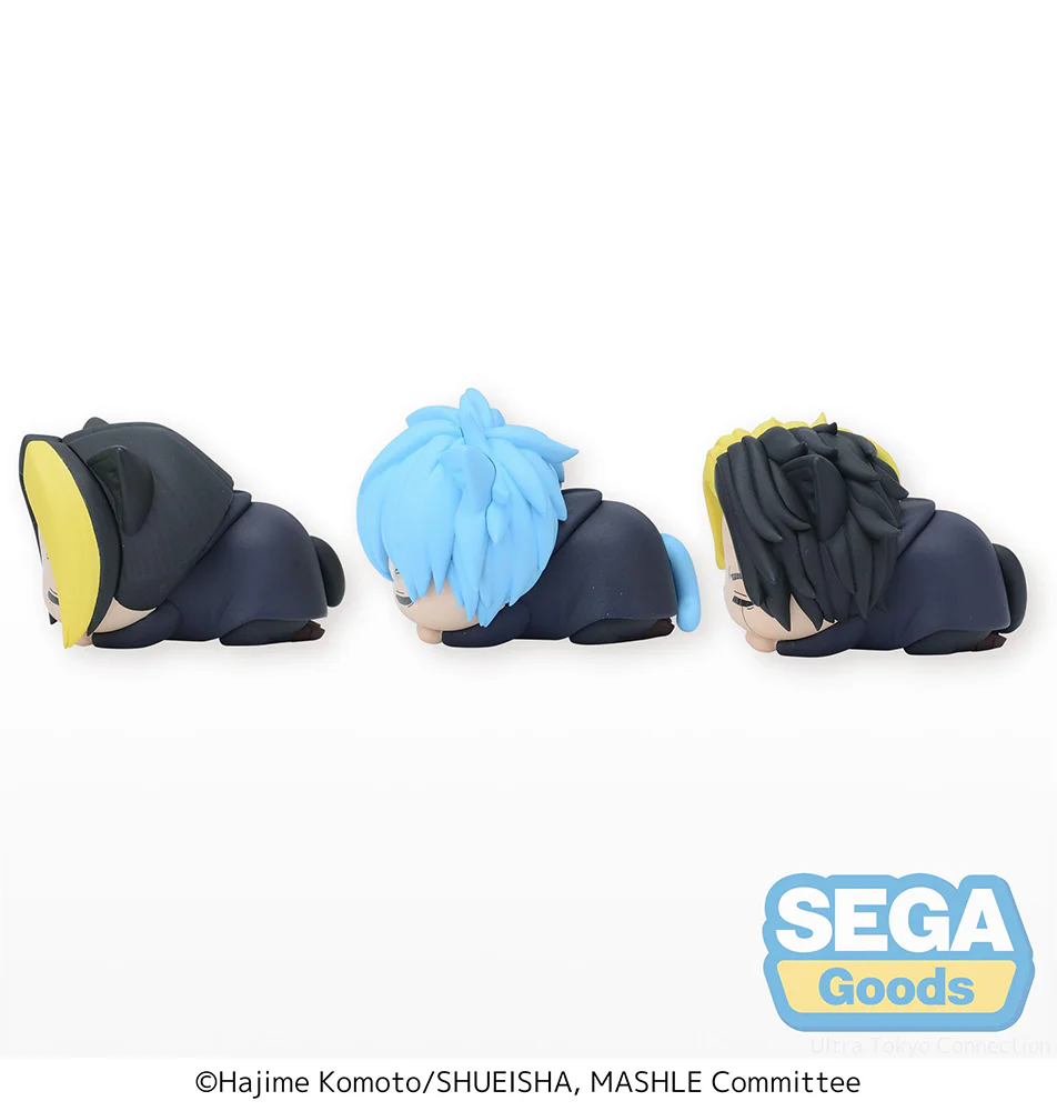 [Pre-order] MASHLE: MAGIC AND MUSCLES - Finn & Lance & Rayne Mini Figure SEGA - Image 4