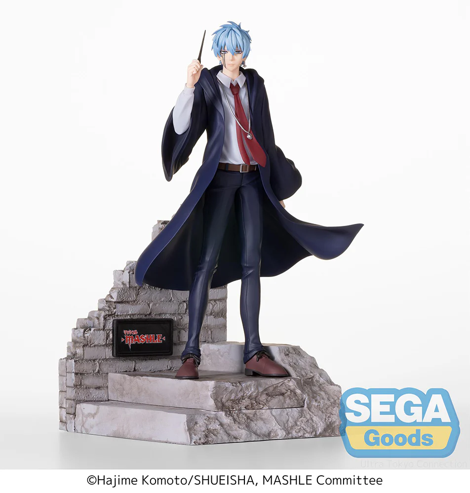 [Pre-order] MASHLE: MAGIC AND MUSCLES - Lance Crown Prize Figure SEGA - Image 5