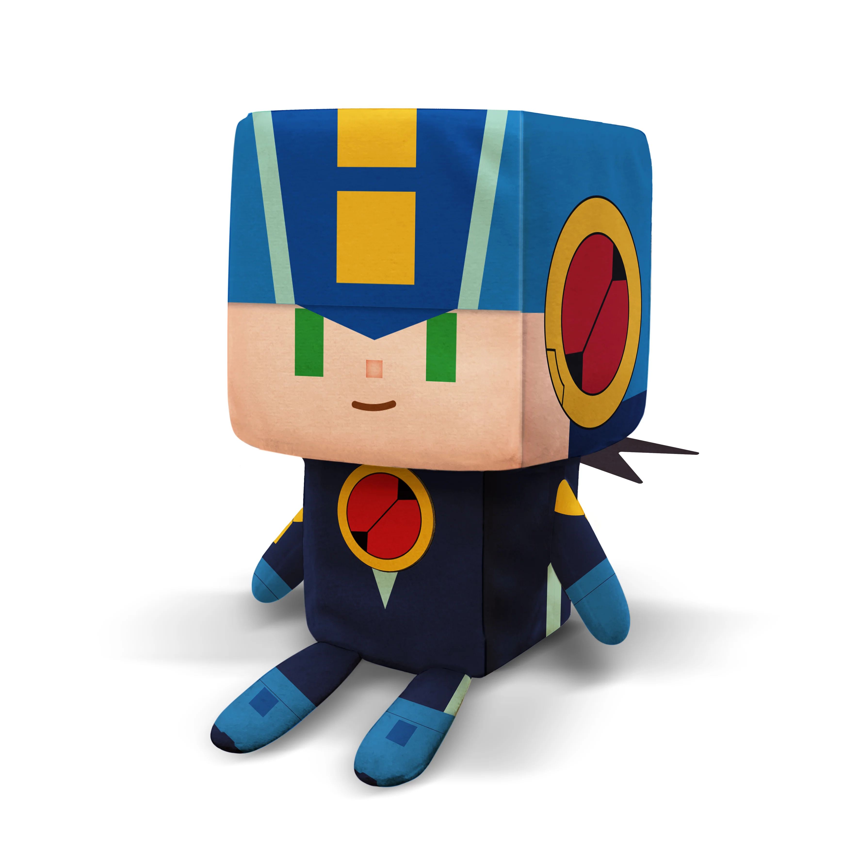 [Pre-order] Mega Man Battle Network - MegaMan VOXENATION Plushie CAPCOM - Image 2