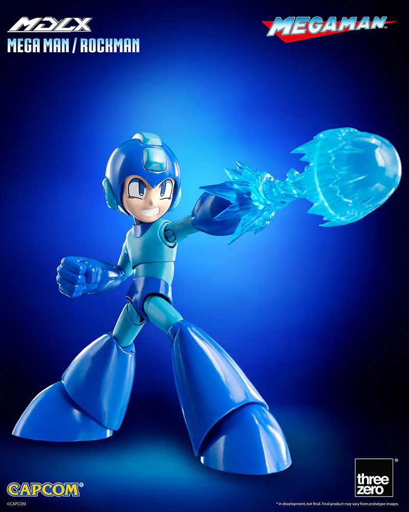 [Pre-order] Mega Man - Mega Man / Rockman Action Figure ThreeZero - Image 11