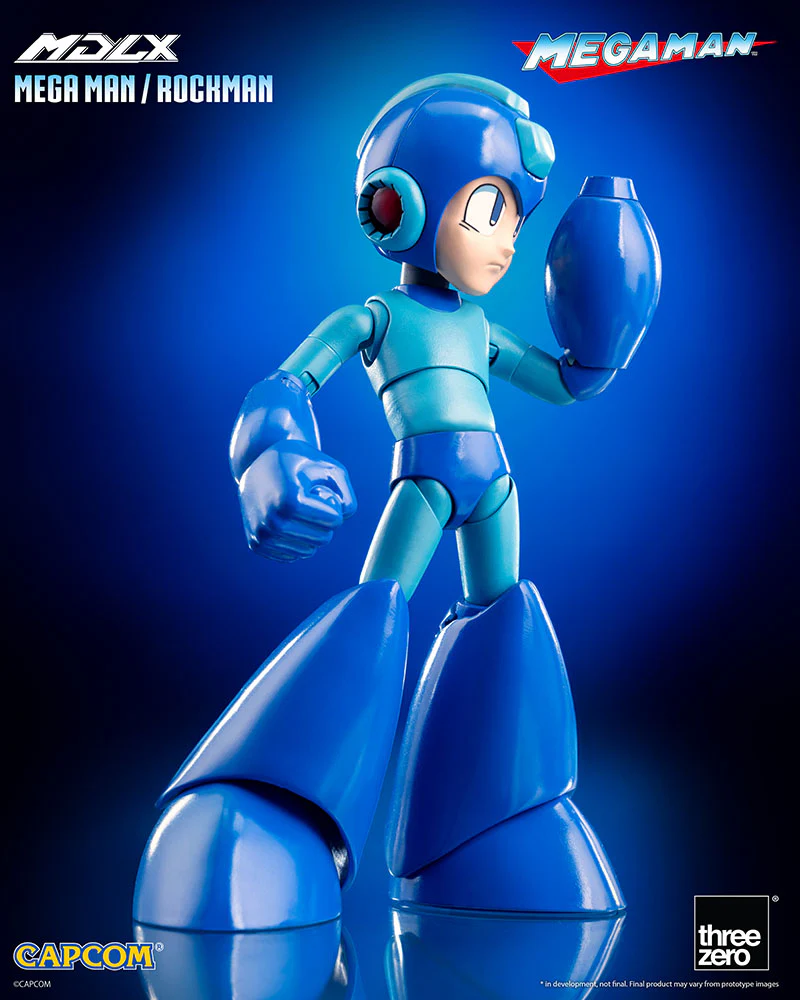 [Pre-order] Mega Man - Mega Man / Rockman Action Figure ThreeZero - Image 12