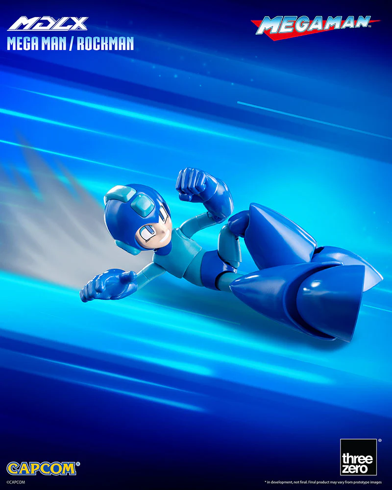 [Pre-order] Mega Man - Mega Man / Rockman Action Figure ThreeZero - Image 13