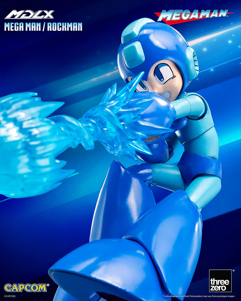 [Pre-order] Mega Man - Mega Man / Rockman Action Figure ThreeZero - Image 14