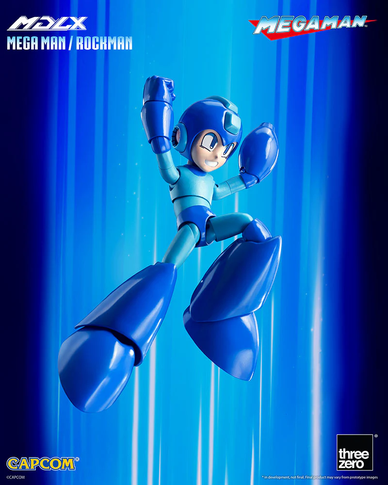 [Pre-order] Mega Man - Mega Man / Rockman Action Figure ThreeZero - Image 15