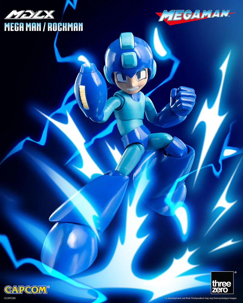 [Pre-order] Mega Man - Mega Man / Rockman Action Figure ThreeZero - Image 16