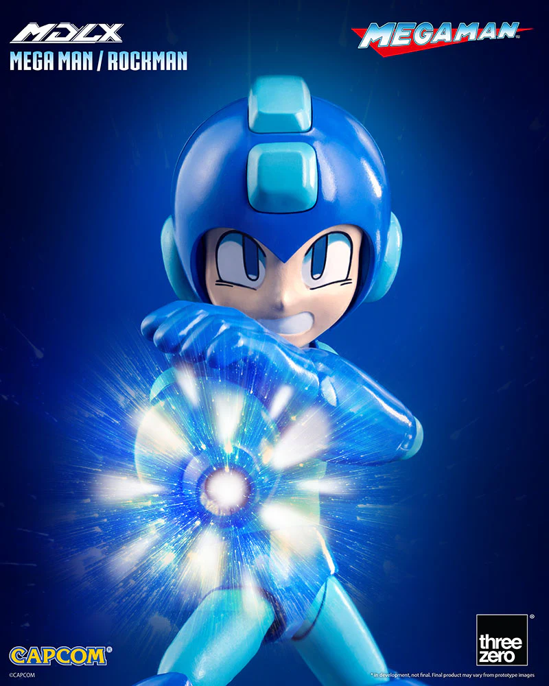 [Pre-order] Mega Man - Mega Man / Rockman Action Figure ThreeZero - Image 17