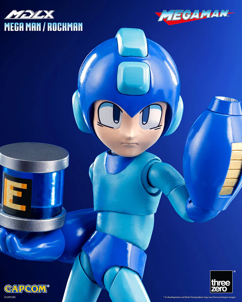 [Pre-order] Mega Man - Mega Man / Rockman Action Figure ThreeZero - Image 18