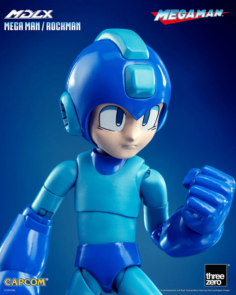 [Pre-order] Mega Man - Mega Man / Rockman Action Figure ThreeZero - Image 19
