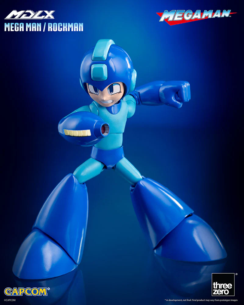 [Pre-order] Mega Man - Mega Man / Rockman Action Figure ThreeZero - Image 3