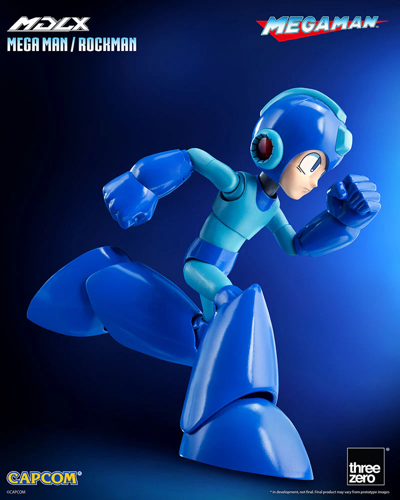 [Pre-order] Mega Man - Mega Man / Rockman Action Figure ThreeZero - Image 4