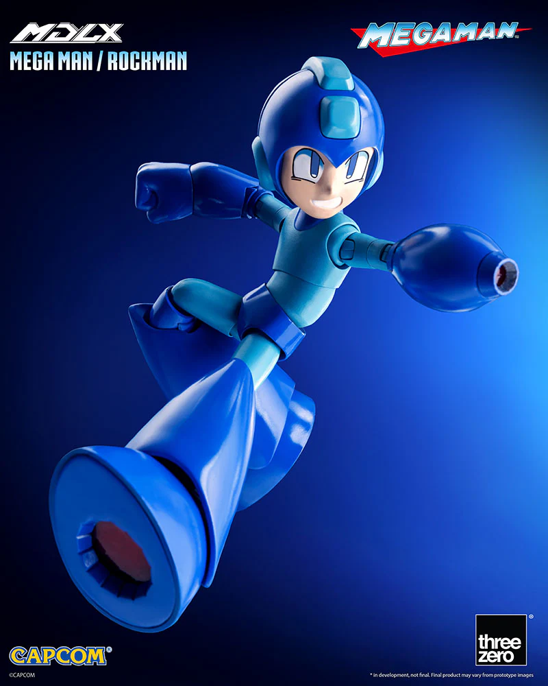 [Pre-order] Mega Man - Mega Man / Rockman Action Figure ThreeZero - Image 5