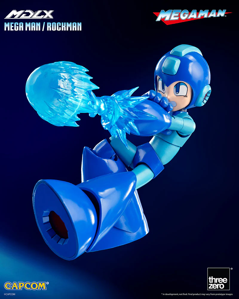[Pre-order] Mega Man - Mega Man / Rockman Action Figure ThreeZero - Image 6