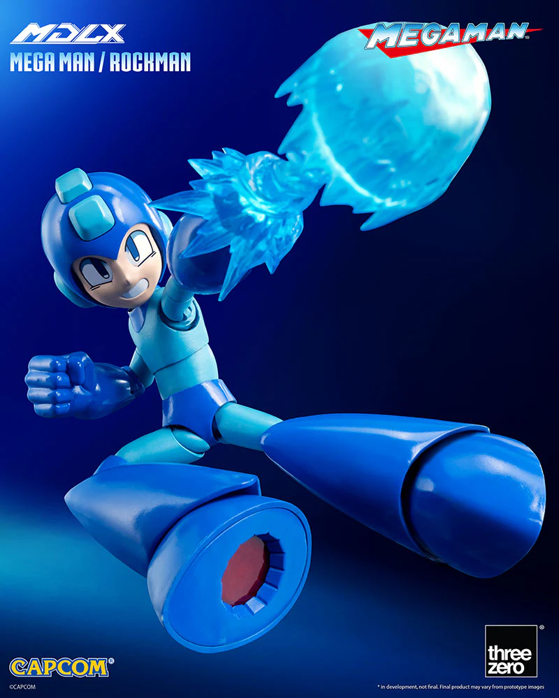 [Pre-order] Mega Man - Mega Man / Rockman Action Figure ThreeZero - Image 7