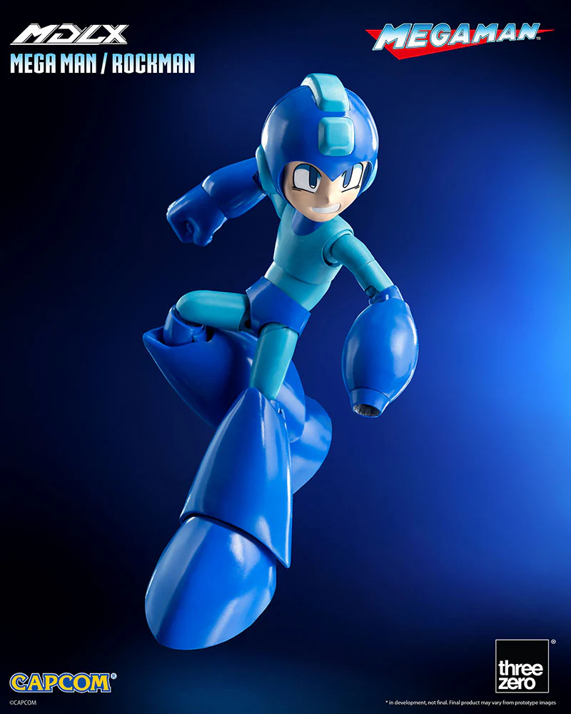 [Pre-order] Mega Man - Mega Man / Rockman Action Figure ThreeZero - Image 8