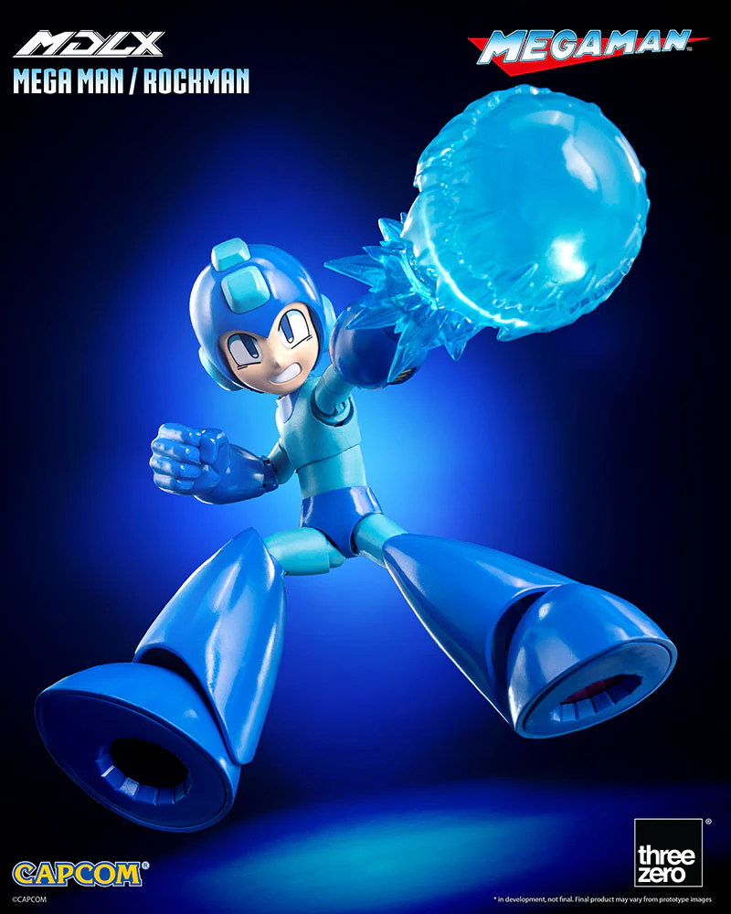 [Pre-order] Mega Man - Mega Man / Rockman Action Figure ThreeZero - Image 9