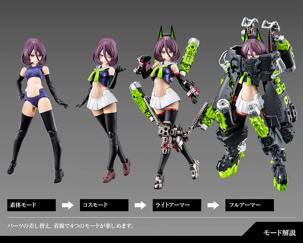 [Pre-order] Megami Device - TANK Plastic Model Kit Kotobukiya - Image 14