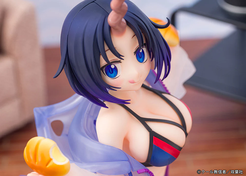 [Pre-order] Miss Kobayashi's Dragon Maid - Elma (Dragon Hoodie Ver) 1/7 Scale Figure PROOF - Image 2