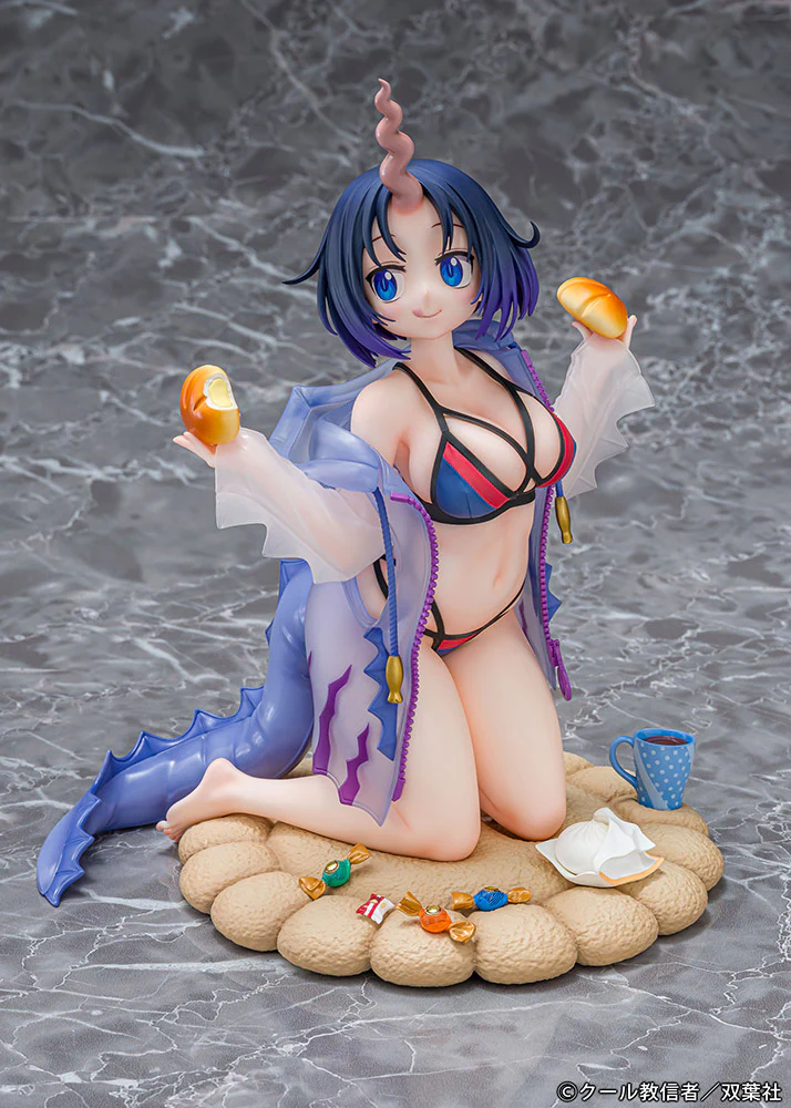 [Pre-order] Miss Kobayashi's Dragon Maid - Elma (Dragon Hoodie Ver) 1/7 Scale Figure PROOF - Image 4