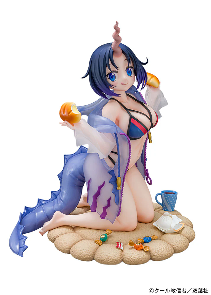 [Pre-order] Miss Kobayashi's Dragon Maid - Elma (Dragon Hoodie Ver) 1/7 Scale Figure PROOF - Image 6